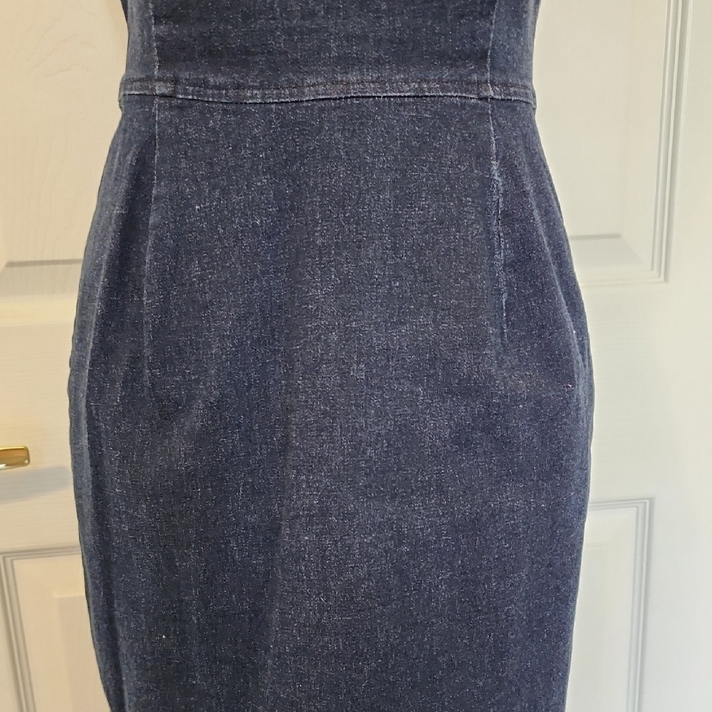 Newport News Midnight Strapless Dress - Picture 3 of 11
